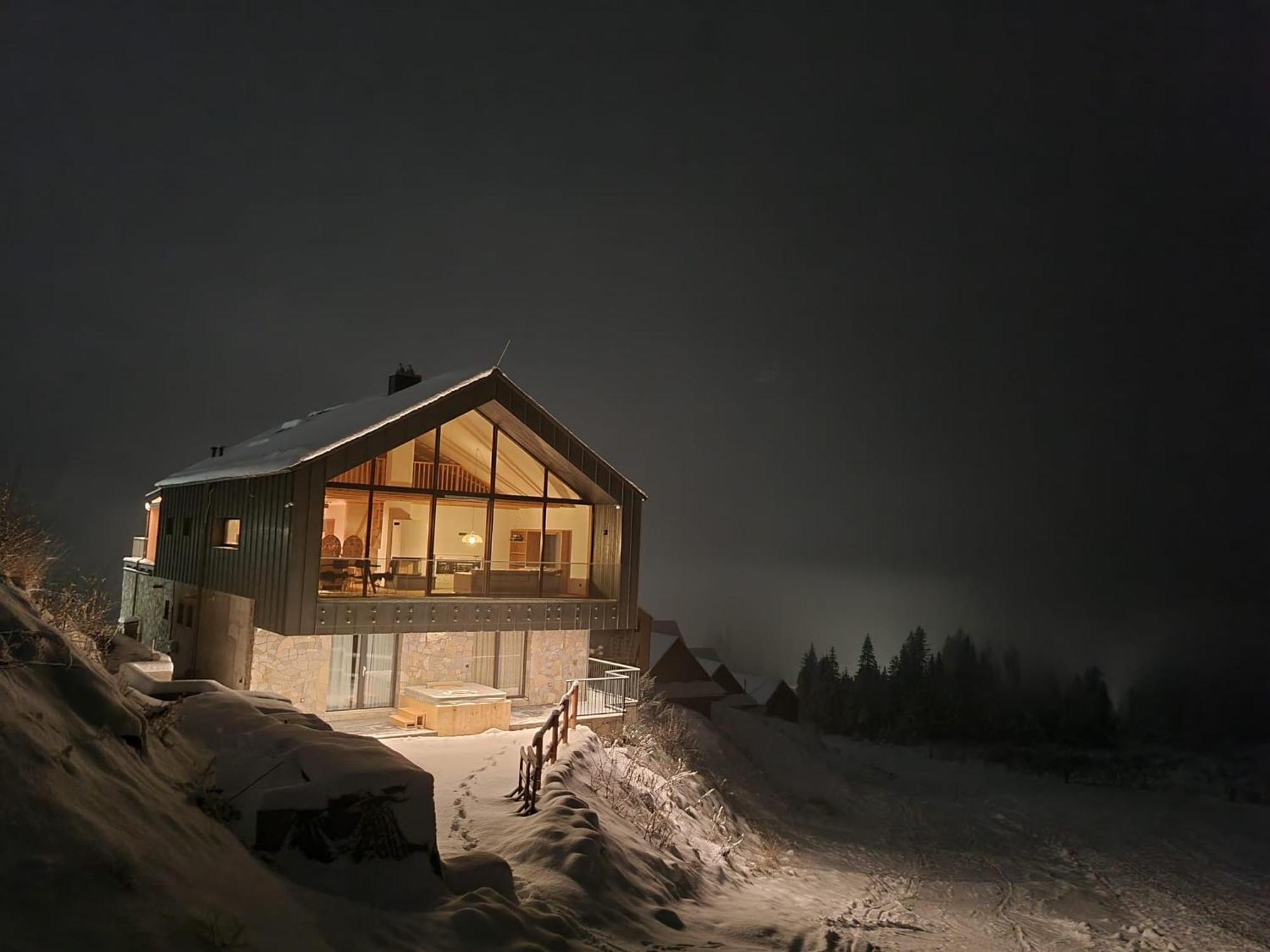 Lucky Chalet Jasna Luxury Apartment Demänovská Dolina Exterior foto