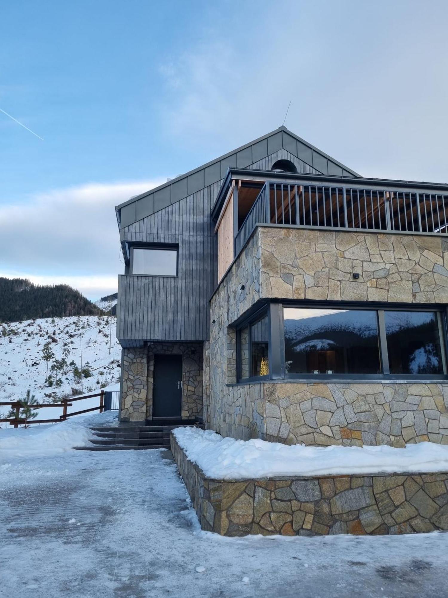 Lucky Chalet Jasna Luxury Apartment Demänovská Dolina Exterior foto