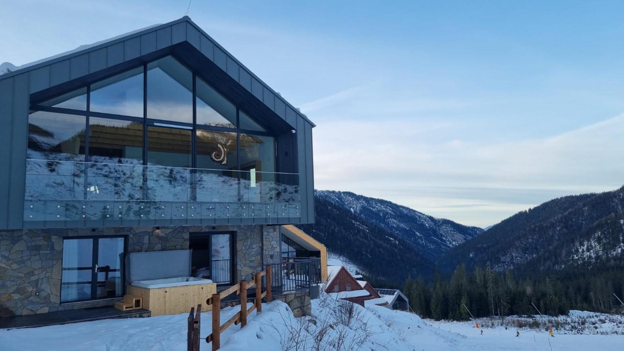 Lucky Chalet Jasna Luxury Apartment Demänovská Dolina Exterior foto