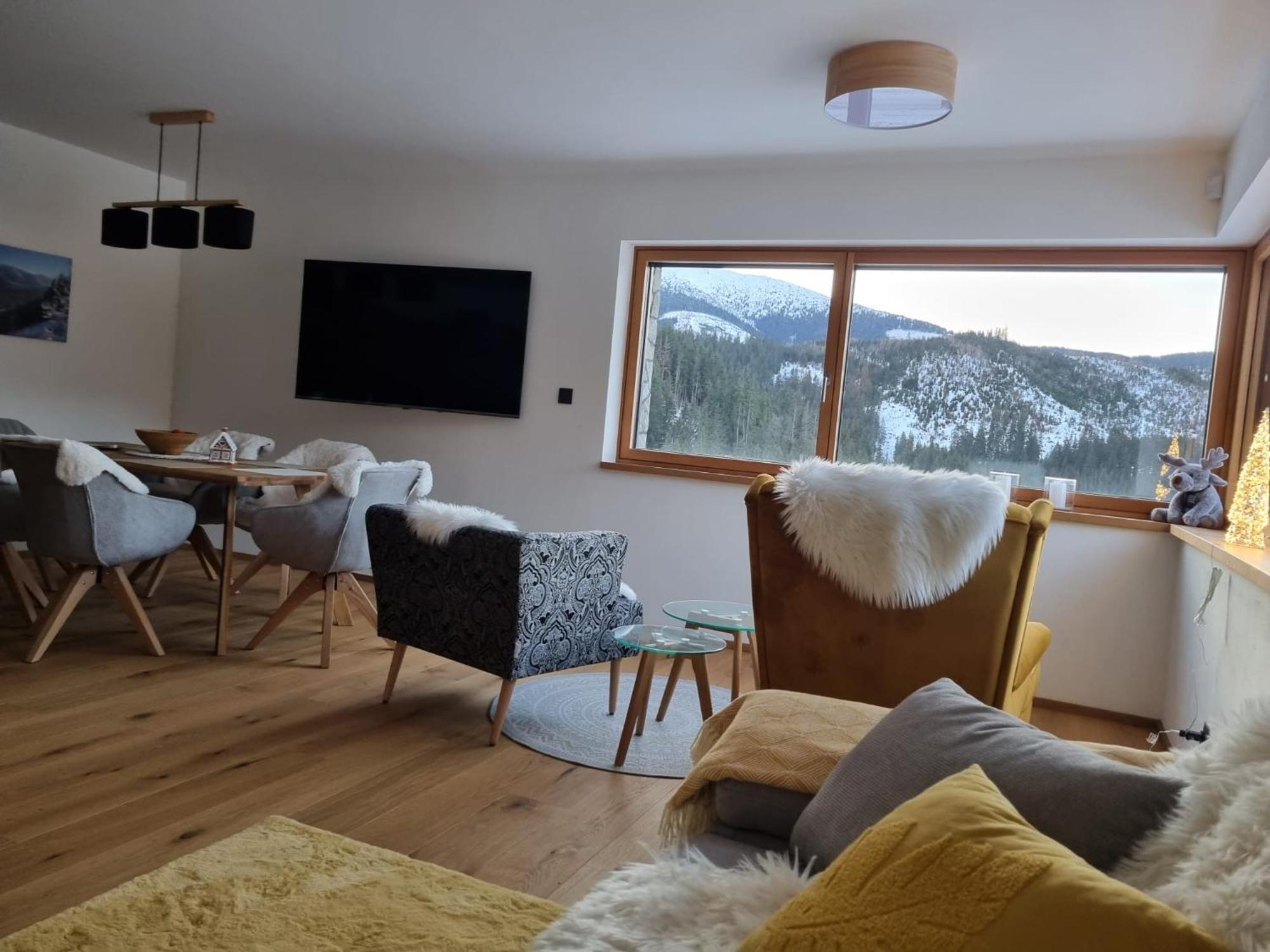 Lucky Chalet Jasna Luxury Apartment Demänovská Dolina Exterior foto